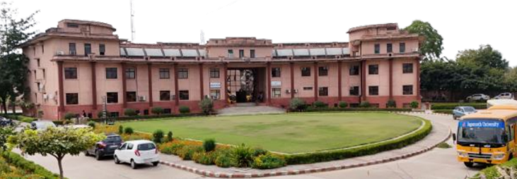 Jagan Nath University Online